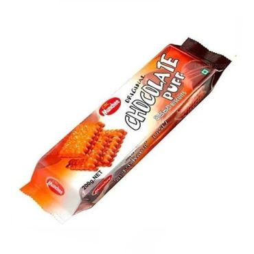 Munchee Chocolate Puff 200 Gm, 24 Pieces Per Carton